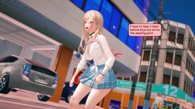 "Kiss Me, My Love - Marin in Delirious Lust"