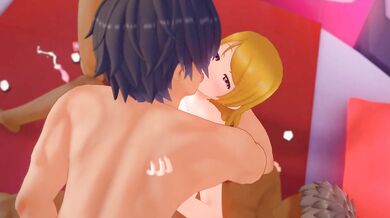 'Evil stepsisters plot to make Koizumi Hanayo have sex with other men'