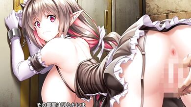 'Sexy Maid Rina Gets Fucked by Giant Demon in the Taimanin RPGX World!'