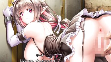 'Sexy Maid Rina Gets Fucked by Giant Demon in the Taimanin RPGX World!'