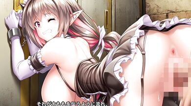 'Sexy Maid Rina Gets Fucked by Giant Demon in the Taimanin RPGX World!'