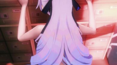 "Thrusting Deep Inside Bronya's POV - Chapter 2"