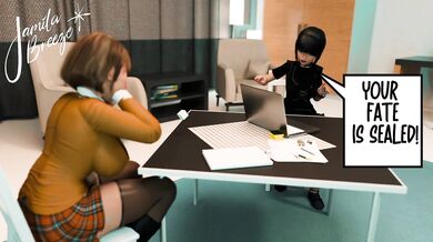 "My Wife's First Time in School Uniform: A Role-Play Fantasy"