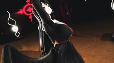 'Busty babe Hasumi is too smokin' hot for her own clothes!'