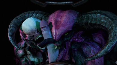 "The Dawn of the Hellknight - X, Lord of Darkness"