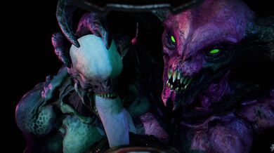 "The Dawn of the Hellknight - X, Lord of Darkness"