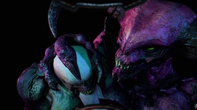 "The Dawn of the Hellknight - X, Lord of Darkness"