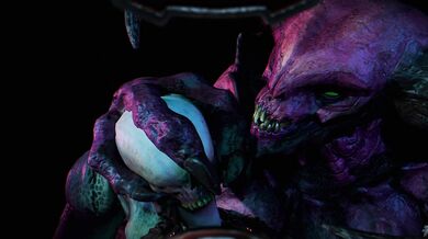 "The Dawn of the Hellknight - X, Lord of Darkness"