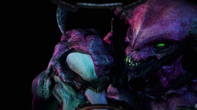 "The Dawn of the Hellknight - X, Lord of Darkness"