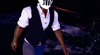 'The Black Captive Swan'