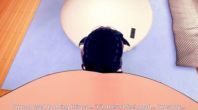 "Irelia Takes a Blowjob in the Shower!"