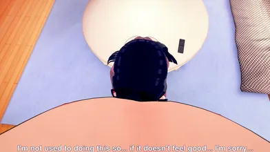 Irelia Takes a Blowjob in the Shower!