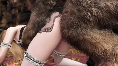 "A Maiden Serves Her Master's Best Friend"