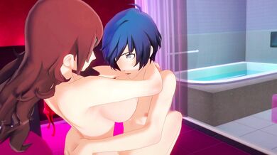 Watch this hot hentai PORN scene of the sexy Ace and her magical powers!