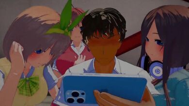 "Sinful Sister Love: Ichika Nakano's NTR Confession"