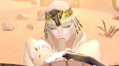 "The Queen's Secret Desire: Cleopatra's Blowjob Adventures"