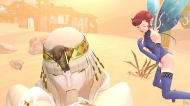 "The Queen's Secret Desire: Cleopatra's Blowjob Adventures"