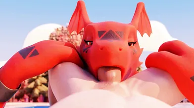"Furry Love Makes My Heart Beat Faster."
