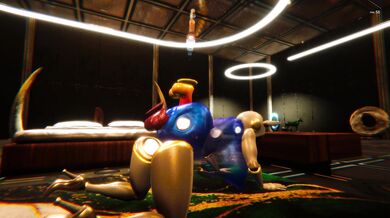 'Erotic Adventures with Rabbit Vibrators - Fantasy World'