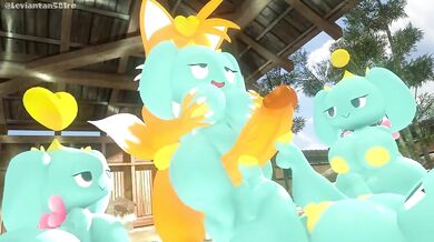 'The Magic Springs of Ecstasy: A Leviathan's Tale featuring Magical Mystic VA and LamiVA'.