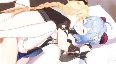 'Yuri Ganyu Lovemaking during Lantern Ritual (Remastered)'.