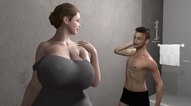 "My Secret Showerscapades with My Stepdad - OCICI Preview"