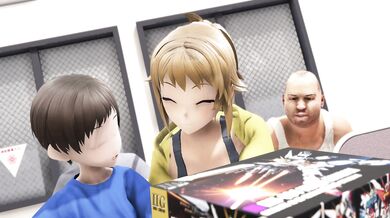 "Pleasure Me, Pilot! A Gundam Fan's Tribute to Their Favorite Mobile Suit"