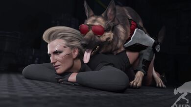 Meredith and Johnny's XXX 3D Adventure with Regina