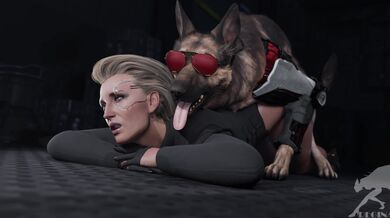 Meredith and Johnny's XXX 3D Adventure with Regina