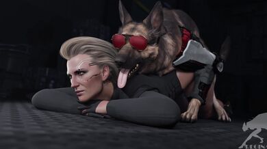 Meredith and Johnny's XXX 3D Adventure with Regina