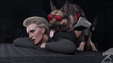 Meredith and Johnny's XXX 3D Adventure with Regina