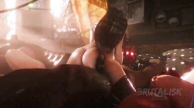 Tifa Loves To Ride - Final Fantasy 7 Hentai Sex Game