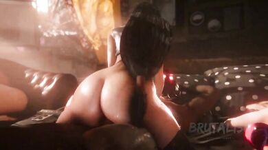 Tifa Loves To Ride - Final Fantasy 7 Hentai Sex Game