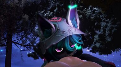 'Hot & Horny Vampire "The Gothic" slut PMV'