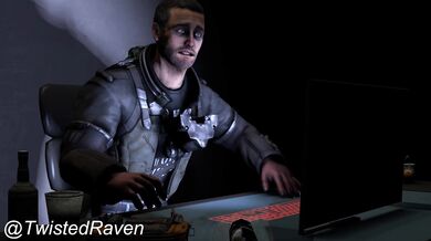 'TwistedRaven's Haunting of Isaac Clarke'