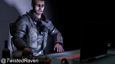 'TwistedRaven's Haunting of Isaac Clarke'