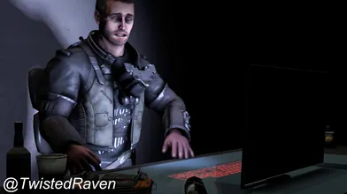 'TwistedRaven's Haunting of Isaac Clarke'