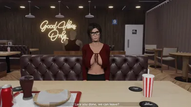 'Mother of the Monsters: Lara NTR Part 6 with White [WM] and No Dialogues [LM19]'