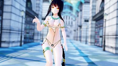 "Revenge of the Sexy Ninja Warrior (Hentai Porn Parody)"