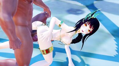 "Revenge of the Sexy Ninja Warrior (Hentai Porn Parody)"