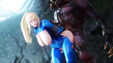 'Samus Aran caught noname55 in all her animated glory as of April.'