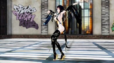 'TokyoGirls: Erena and Rin, Into the Hentai Orgy'