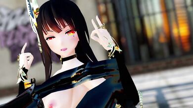 'TokyoGirls: Erena and Rin, Into the Hentai Orgy'