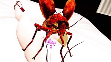 "Cumming On A Roach Hotel Bed With Blonde Kancolle (4K)"