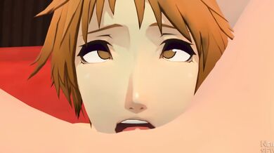 "Snowballin' with the Snow Bunnies: Chie and Yukiko's Winter Wonderland Adventure"