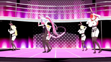 "Sexy, Lustful Hentai Porn: Hatsune Miku's Rabbit Hole Vocaloid Adventure"