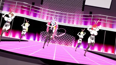 Sexy, Lustful Hentai Porn: Hatsune Miku's Rabbit Hole Vocaloid Adventure
