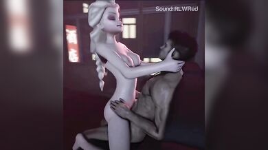 Hey, did you see that new Elsa face to face sex with Elsa's real VA edit video? It's hotter than hell!
