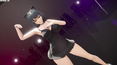 'RWBY - Blake's Dancing Seduction (Wiggle Wiggle Remix)'