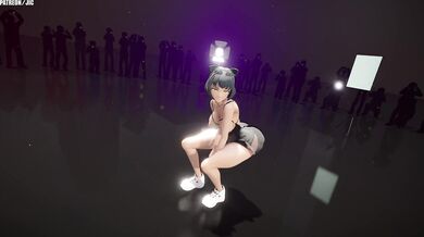 'RWBY - Blake's Dancing Seduction (Wiggle Wiggle Remix)'